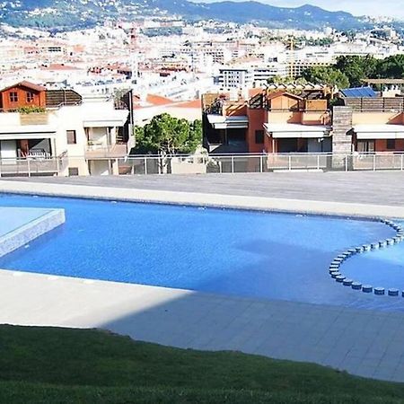 Sunny Apartment Sa Boadella Big Solarium Sea View Lloret de Mar Buitenkant foto