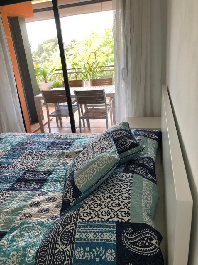 Sunny Apartment Sa Boadella Big Solarium Sea View Lloret de Mar Buitenkant foto