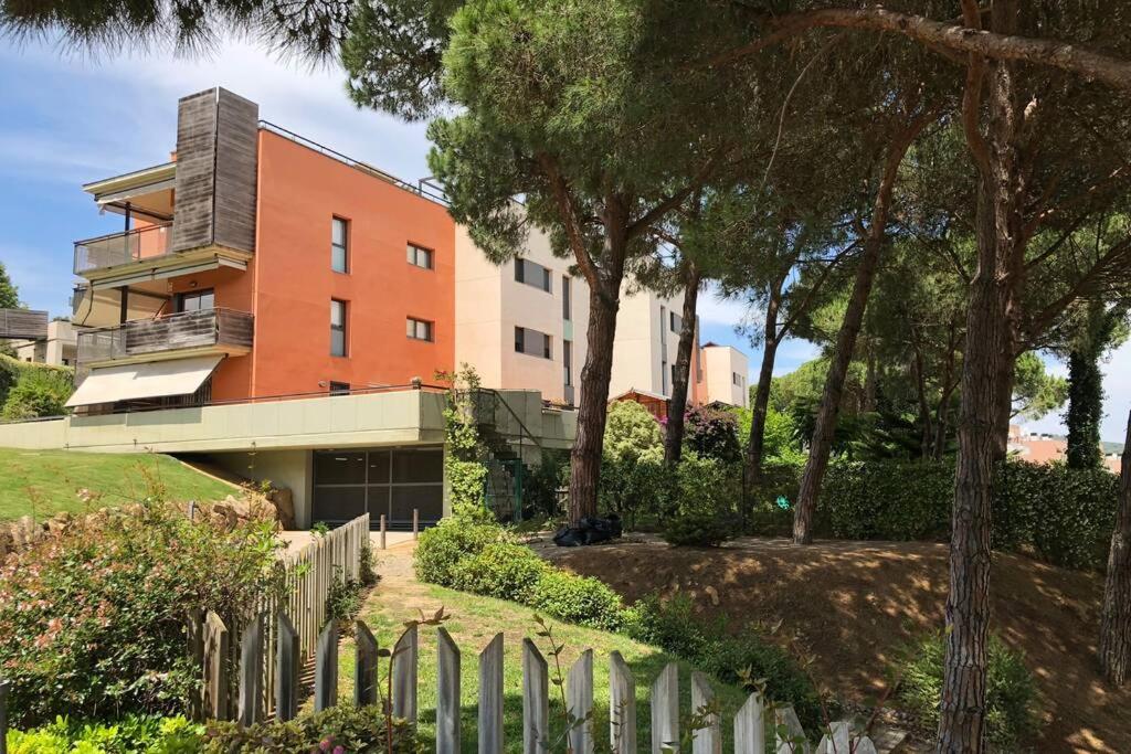 Sunny Apartment Sa Boadella Big Solarium Sea View Lloret de Mar Buitenkant foto