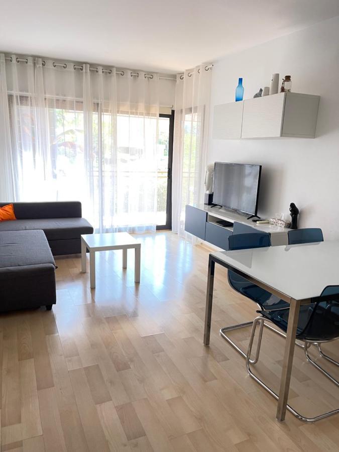 Sunny Apartment Sa Boadella Big Solarium Sea View Lloret de Mar Buitenkant foto
