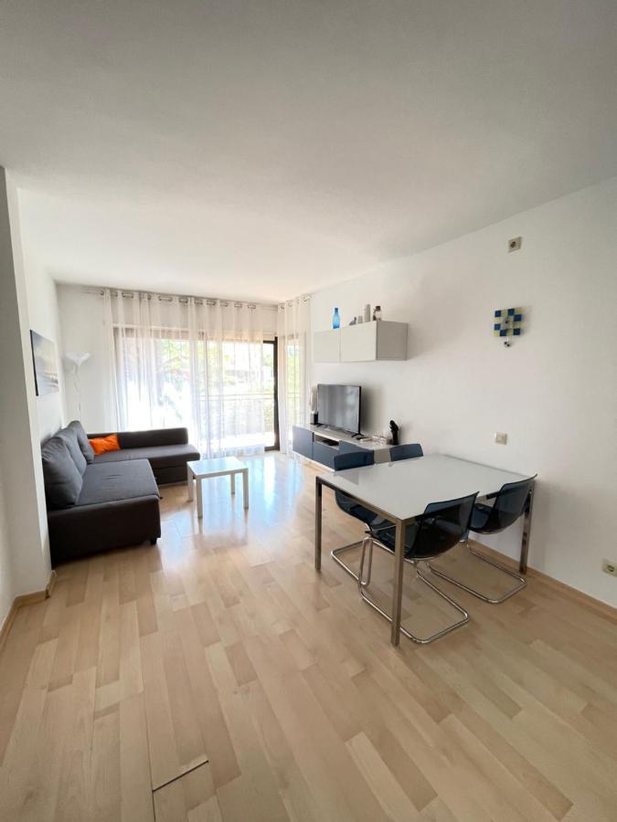 Sunny Apartment Sa Boadella Big Solarium Sea View Lloret de Mar Buitenkant foto