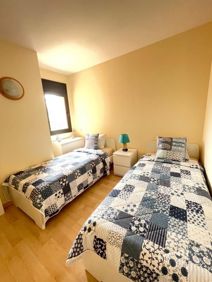 Sunny Apartment Sa Boadella Big Solarium Sea View Lloret de Mar Buitenkant foto